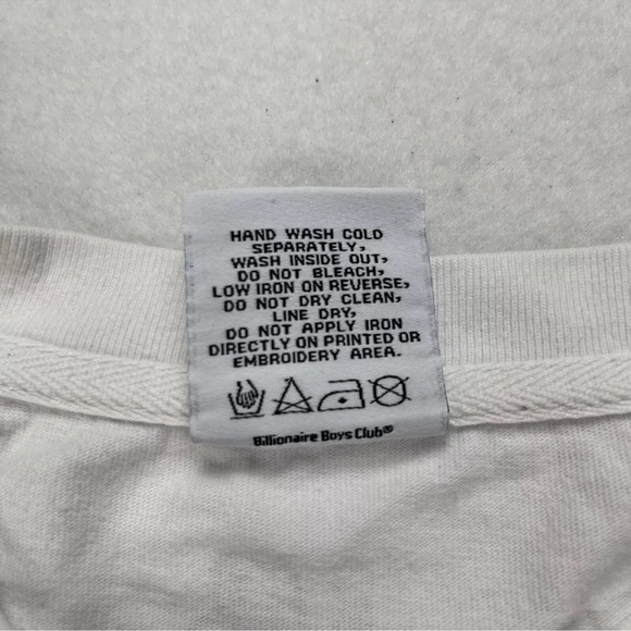 Vintage Billionaire Boys Club Men’s XL White Drab Epic Graphic Tee Cotton TShirt - Picture 6 of 12